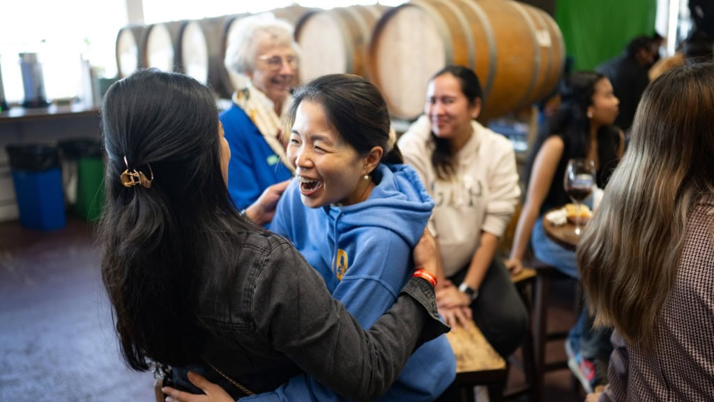 Teachers revel in community gratitude at West Contra Costa educator happy hour 1