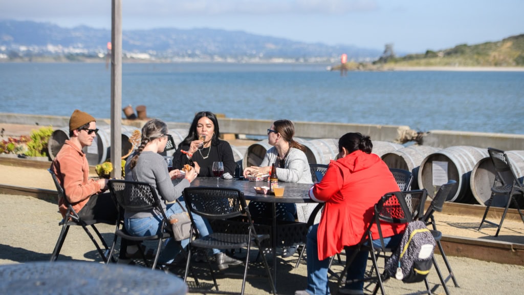 Teachers revel in community gratitude at West Contra Costa educator happy hour 3