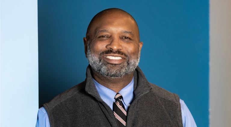 Alton Nelson poses for a photo