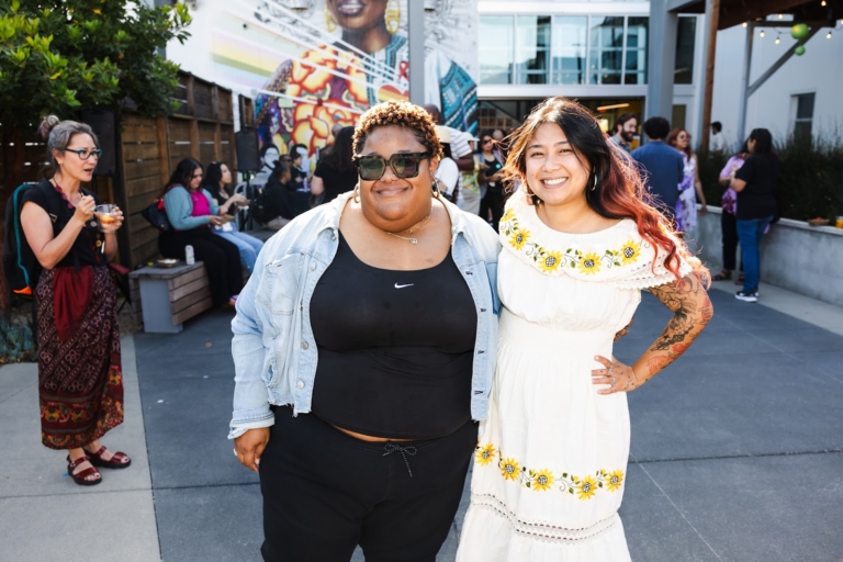 Ashlee Davis and Hillary Vo