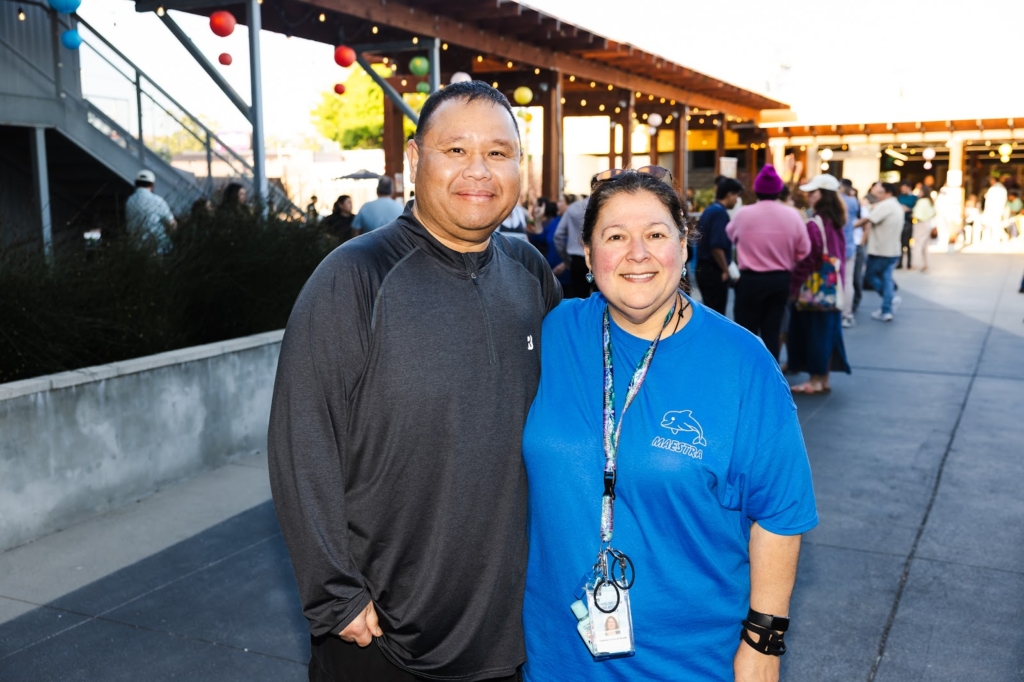 Gratitude Grants Happy Hour: A Gathering of Teacher Stories and Triumphs 1 Sanjuana And Her Husband Rodolfo