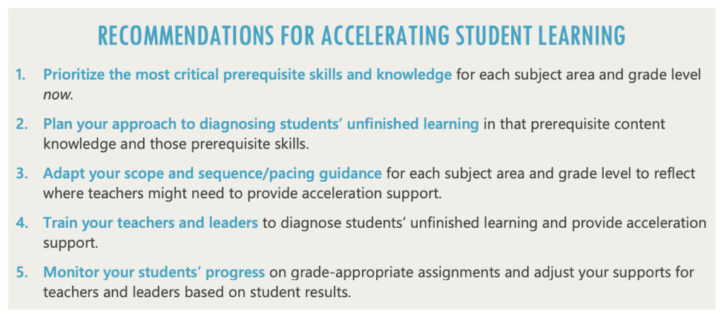 How principals work to help accelerate student learning 2