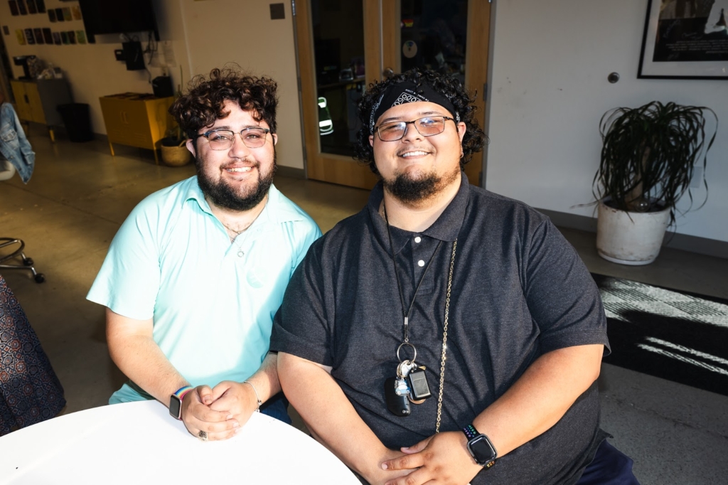 Gratitude Grants Happy Hour: A Gathering of Teacher Stories and Triumphs 3 Sergio Castro And Betty Reid Soskin