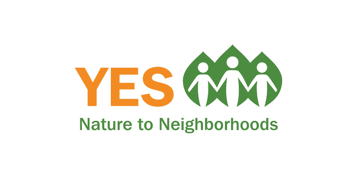Sí a la naturaleza en los vecindarios