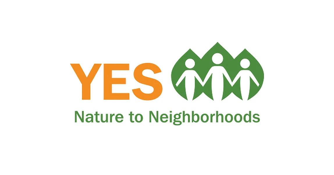 Sí a la naturaleza en los vecindarios