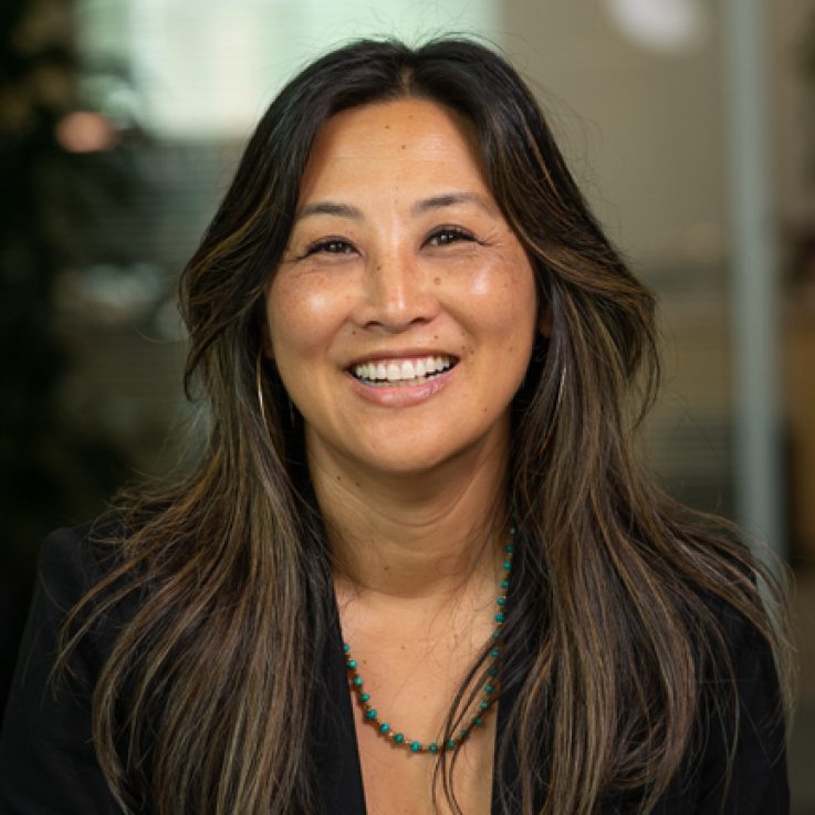 Kim Miyoshi, responsable del programa de Intervenciones Restaurativas para Estudiantes, Fundación Educativa Chamberlin