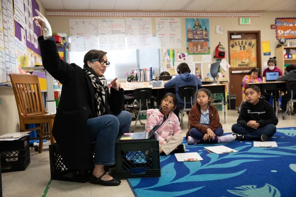 Richmond College Prep’s New CEO Envisions Next Chapter of Success 1 Richmond College Prep Teacher