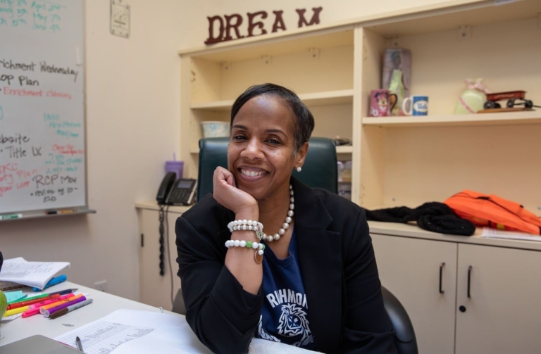 Sueño de profesor de Richmond College Prep