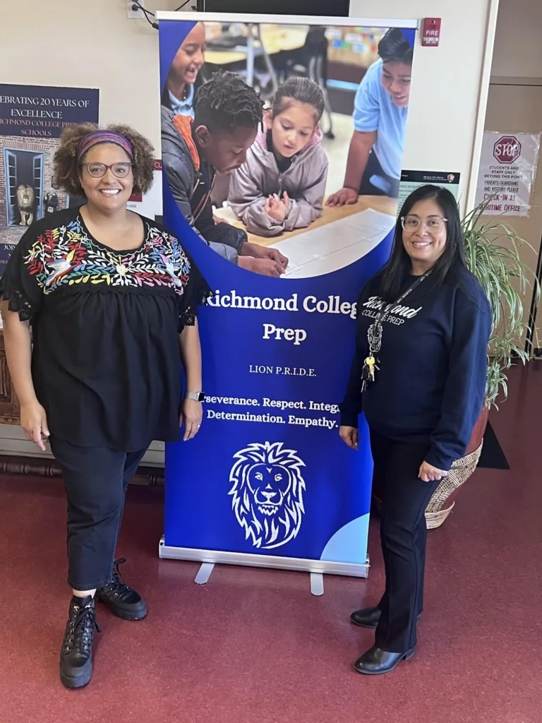 Richmond College Prep’s New CEO Envisions Next Chapter of Success 3 Richmond College Prep Teachers